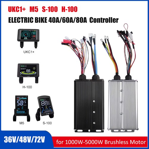 Bike 36v 48v 72v - 36v/48v/72v, 40a/60a/80a