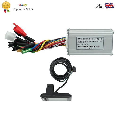 Electric bike motor controller - electric,