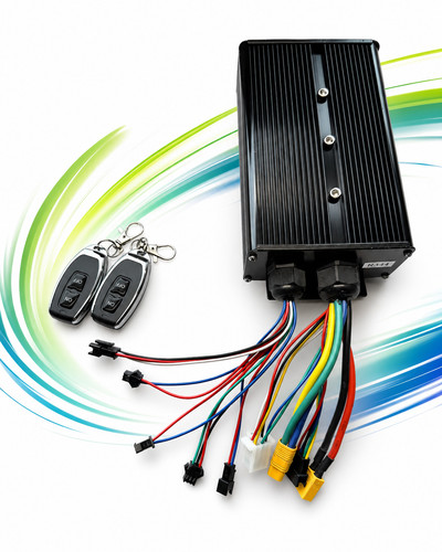 Electric bike controller - bike,