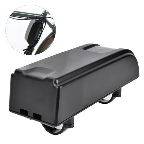 Black electric bike controller - black,