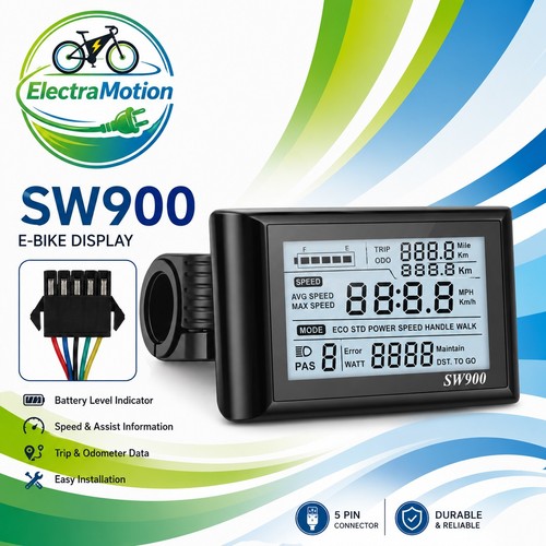 Sw900 lcd display - lcd, control