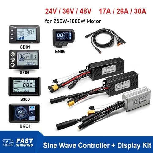 Ebike 24v 48v - 24v-48v, 30a