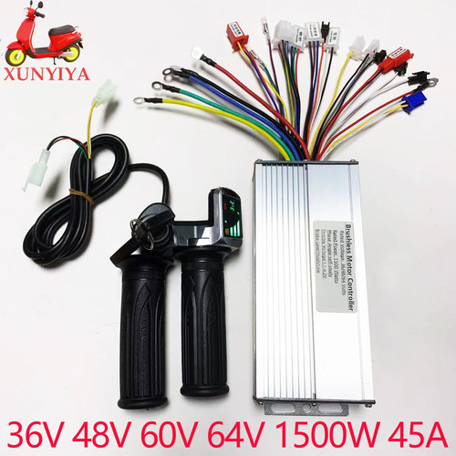 36v 48v 60v - 64v, 45a