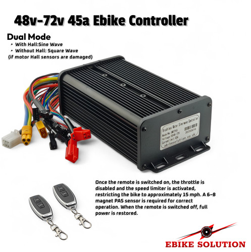 Ebike controller sine - ebike,