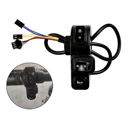 Ebike handlebar control switch - ebike,