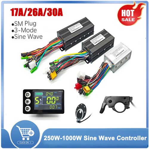 Bike 250w 1000w 30a - e-bike, sine