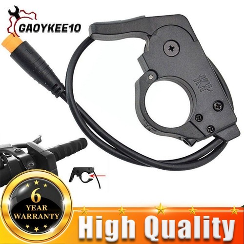Electric thumb throttle - thumb,