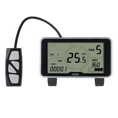 C600 ebike lcd display 48v - c600,